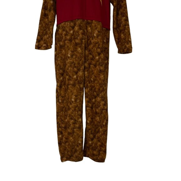 Briefly Stated The Sloth Unionsuit Mens L Costume Pajamas PJs Halloween - Picture 5 of 10